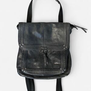 The Sak Ventura Convertible Backpack or Crossbody messenger Bag